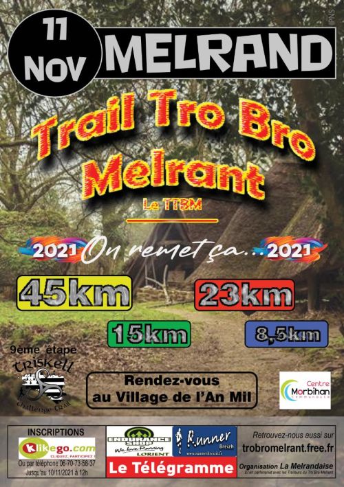 Trail Tro Bro Melrant