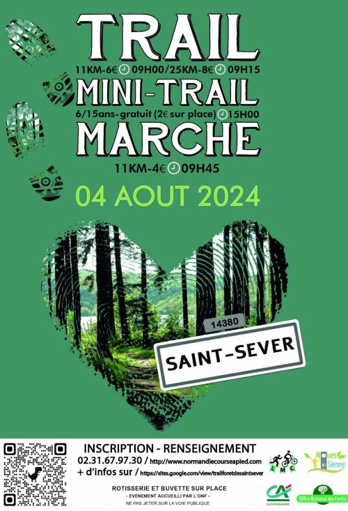 Trail de la Forêt de Saint Sever