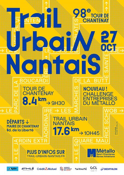 Trail Urbain Nantais