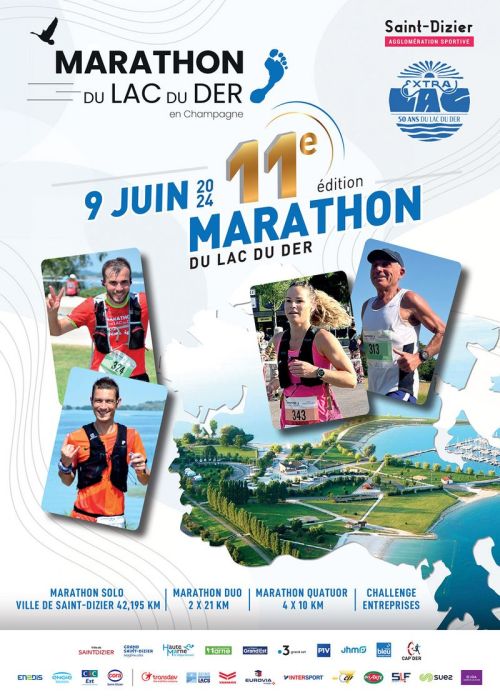 Marathon du Lac de Der