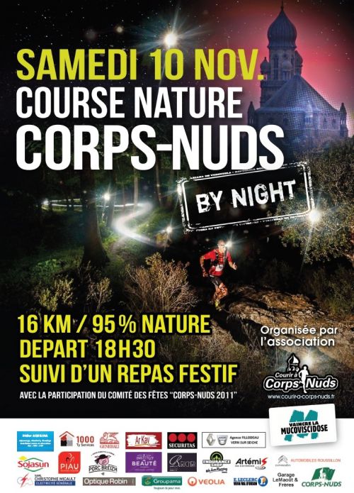 Corps-Nuds by Night