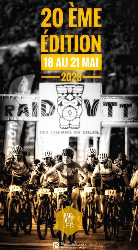 Raid VTT Les Chemins du Soleil 2024 Saillans