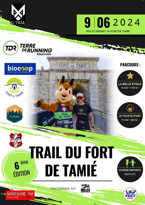 Trail du Fort de Tamié