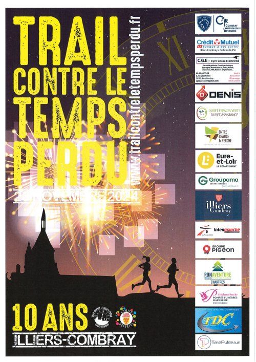 Trail Contre le Temps Perdu