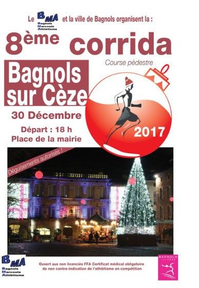 Corrida de Bagnols sur Cèze