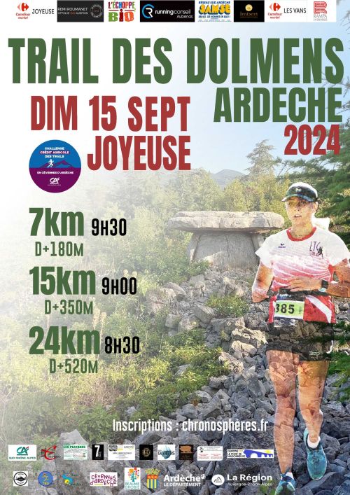 Trail des Dolmens Ardèche