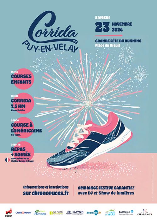 Corrida du Puy en Velay