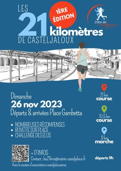 Les 21 kms de Casteljaloux