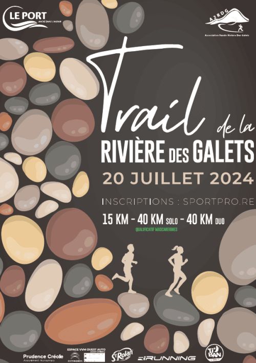 Trail de la Riviere des Galets