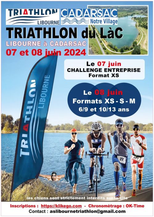 Triathlon du LàC