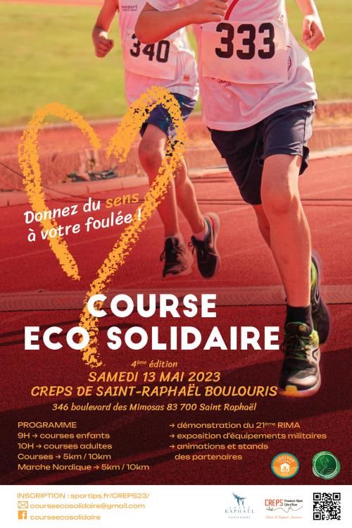 Résultats Course Eco-Solidaire 2023 - 10km - Saint-Raphaël