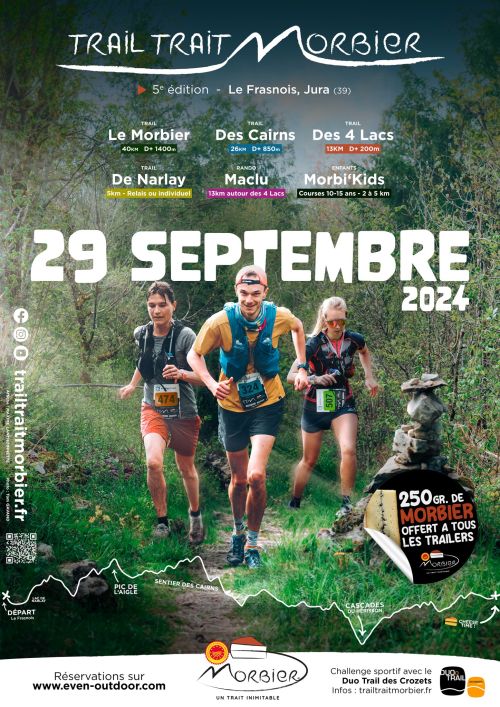 Trail Trait Morbier