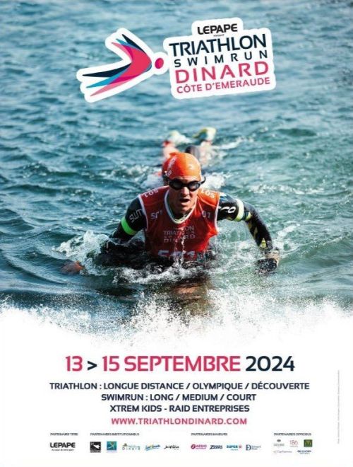 Triathlon Dinard Côte d’Emeraude