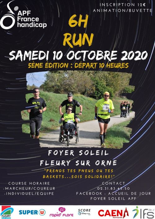 6h Run Foyer Soleil