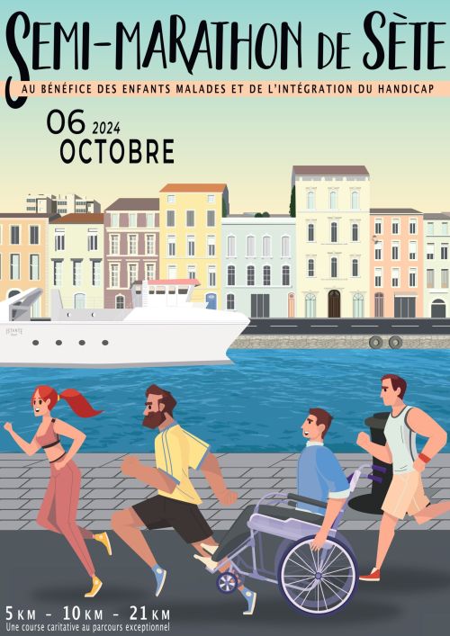 Semi-Marathon de Sète