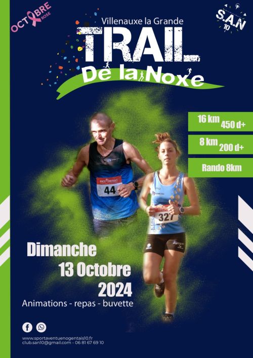 Trail de la Noxe