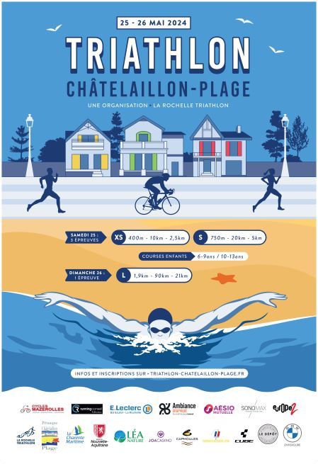 Triathlon de Châtelaillon-Plage