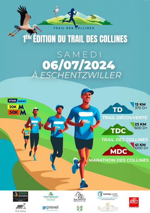 Trail des Collines