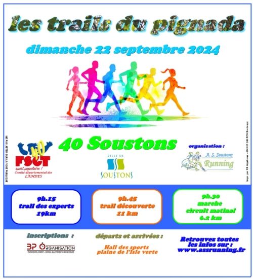 Les Trails du Pignada