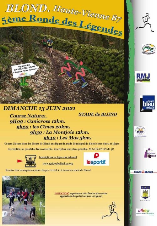Ronde des Légendes 2021 - Bellac