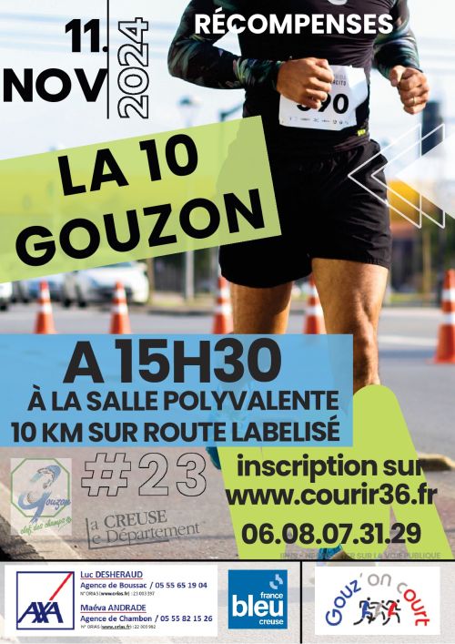 La 10 Gouzon