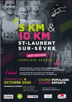 10km De Saint Laurent Sur Sevre 2020 Saint Laurent Sur Sevre