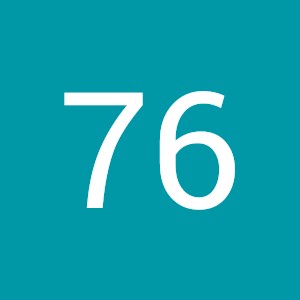 76 D.